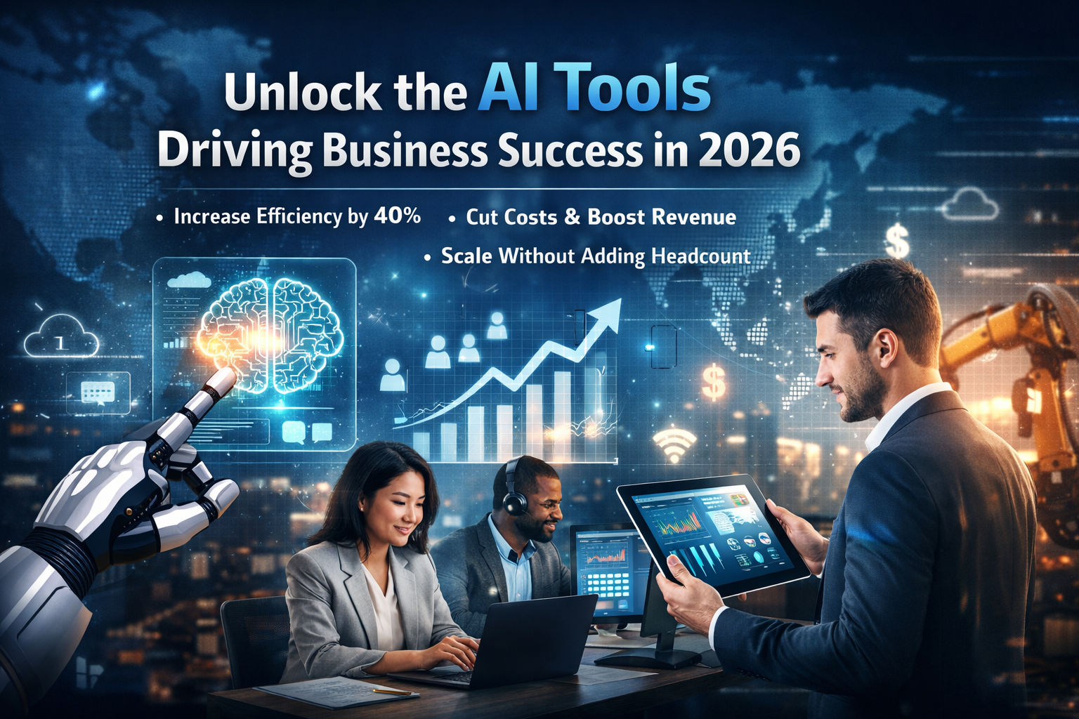 The Best AI Tools for Business in 2026: A Complete Guide to Driving ROI and Efficiency