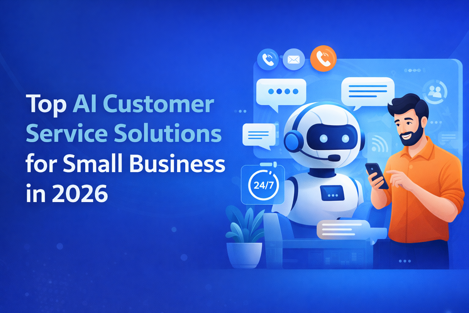 The Ultimate Guide to AI Customer Service Automation for Small Businesses in 2026