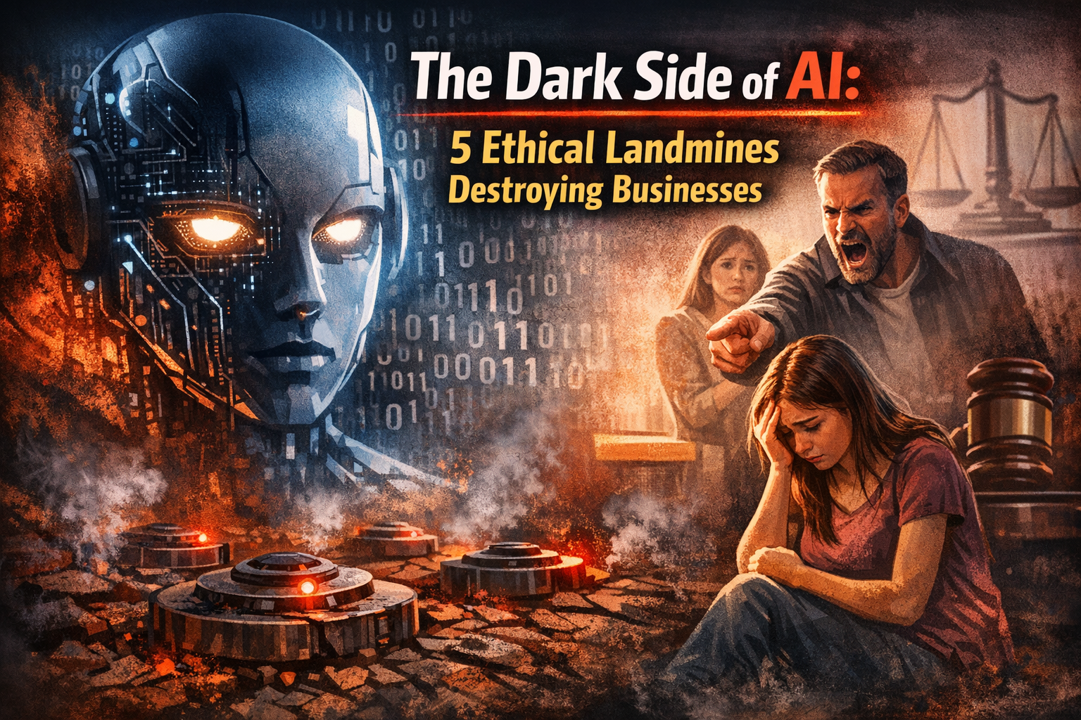 Why AI is Bad for Business Ethics: The Complete 2026 Guide to Avoiding Costly Disasters