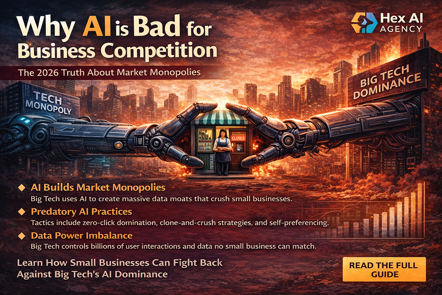 Why AI is Bad for Business Competition: The 2026 Truth About Market Monopolies