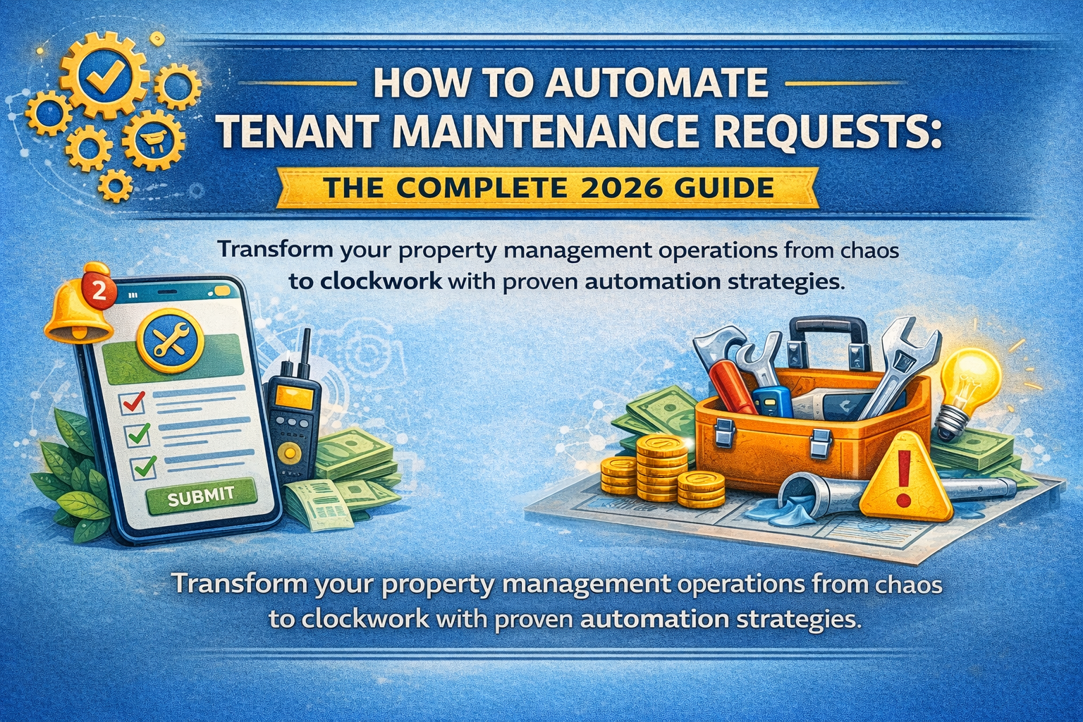 How to Automate Tenant Maintenance Requests: The Complete 2026 Guide