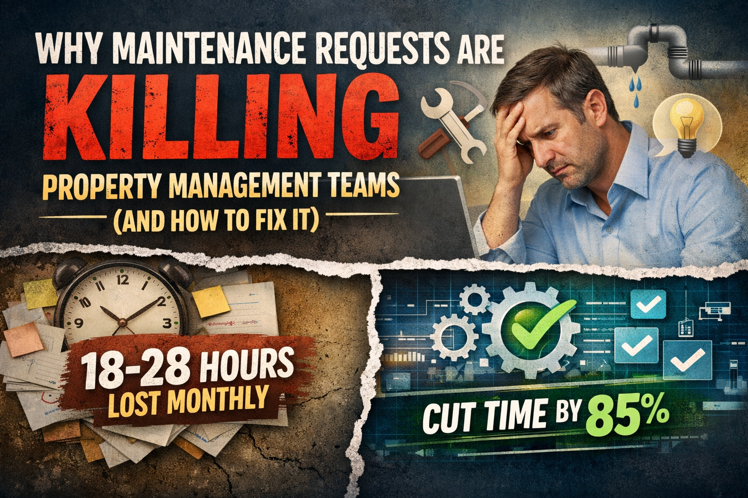 Why Maintenance Requests Are Killing Property Management Teams (And How to Fix It)